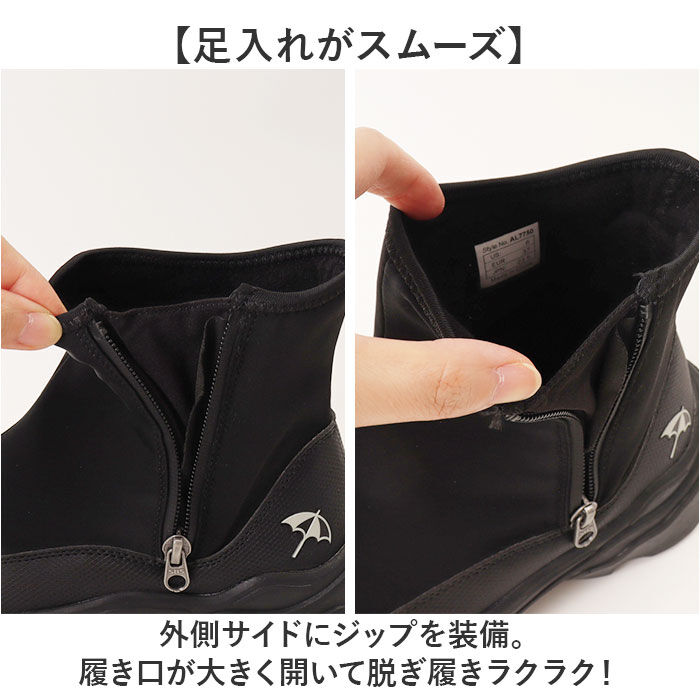 BACKYARD FAMILY「Arnold Palmer ショートブーツ レディース AL7750 通販 ブーツ ショート」|ショートブーツ|