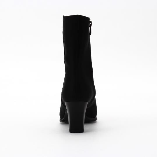 銀座かねまつ「UE254026OTHBLK【防水】【GORE-TEX(R)】アクアベルゴアテックスショートブーツ」|ショートブーツ|