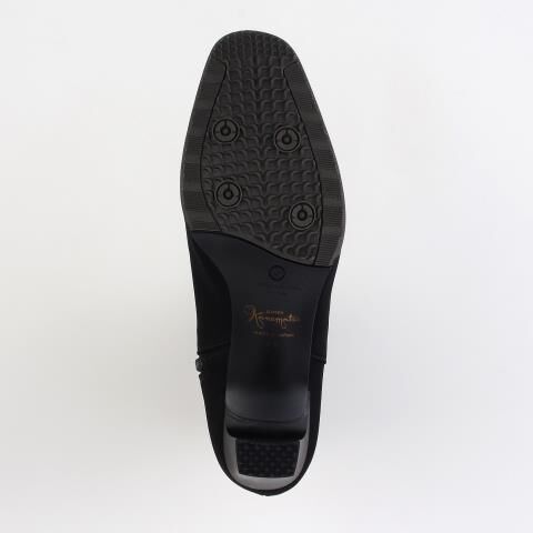 銀座かねまつ「UE254026OTHBLK【防水】【GORE-TEX(R)】アクアベルゴアテックスショートブーツ」|ショートブーツ|