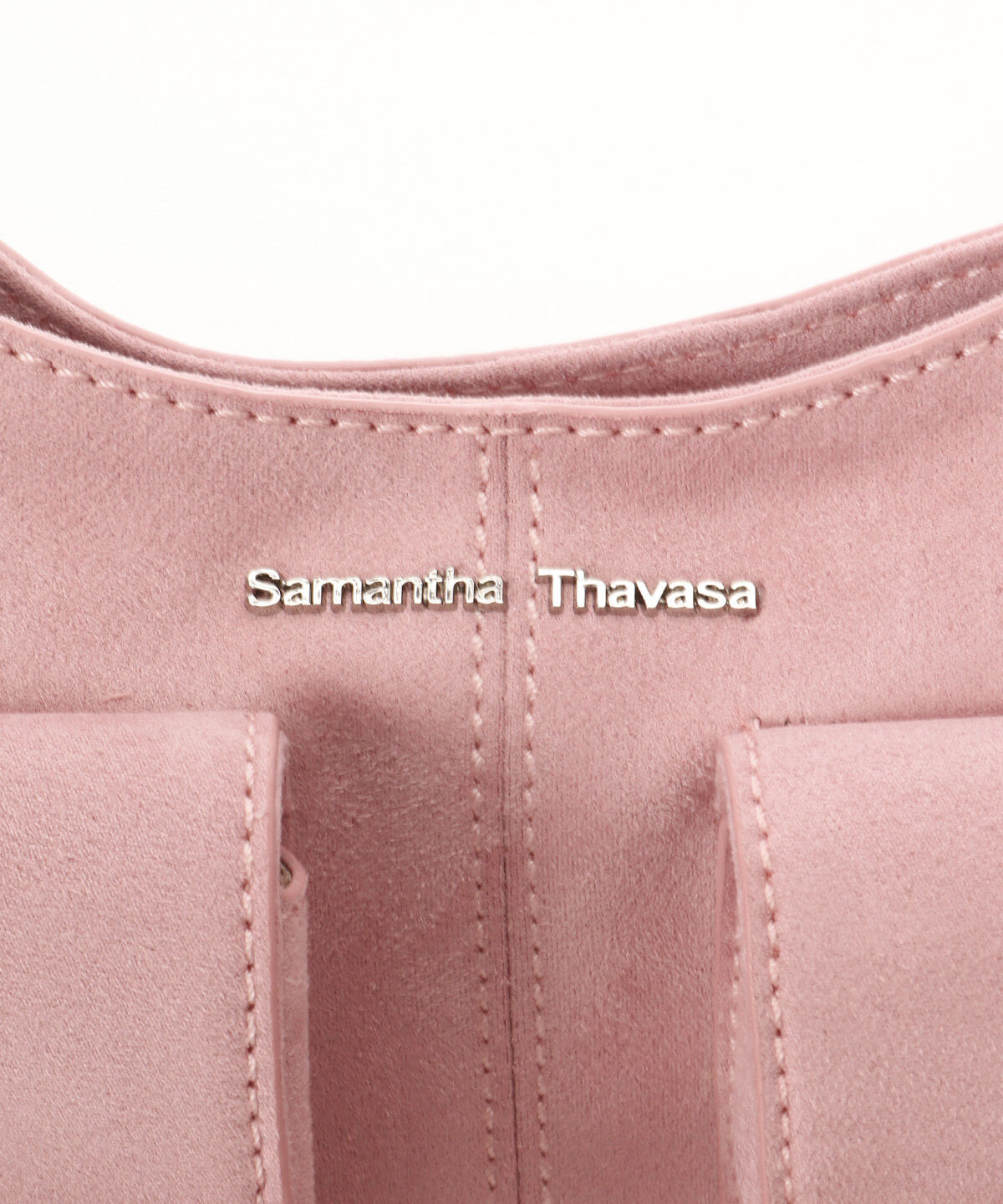 Samantha Thavasa「ダブルポケットフロントリボンバッグ」|ハンドバッグ|