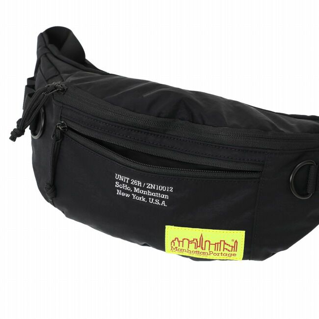 Manhattan Portage「ALLEYCAT WAIST VER 2 CORDURA GRINZA IRONWOOD」|その他|