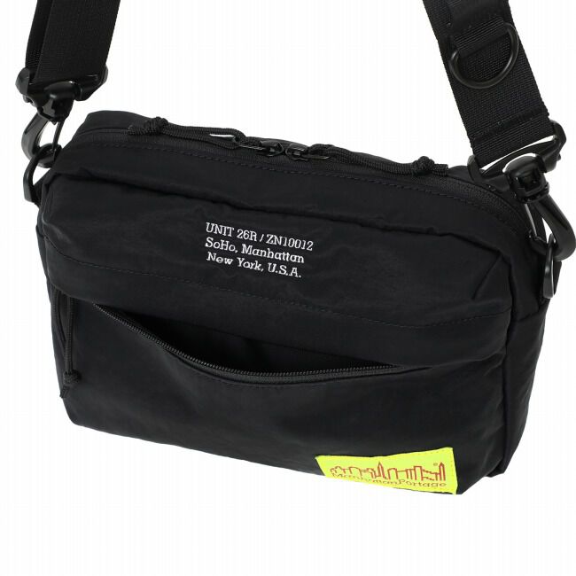 Manhattan Portage「JOGGER (L) JPN FZC VER 2 CORDURAGRINZA IRONWOOD」|ショルダー・メッセンジャー|