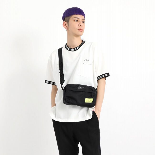 Manhattan Portage「JOGGER (L) JPN FZC VER 2 CORDURAGRINZA IRONWOOD」|ショルダー・メッセンジャー|