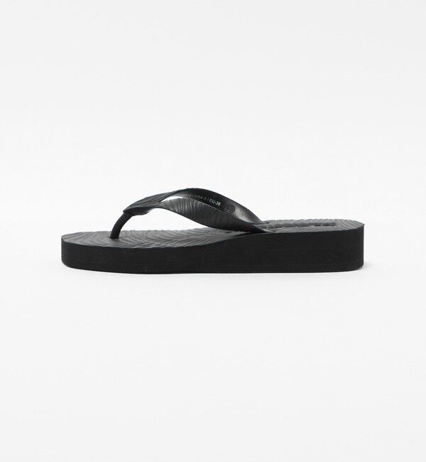 ODETTE E ODILE「＜SLEEPERS＞ Platform」|サンダル|BLACK