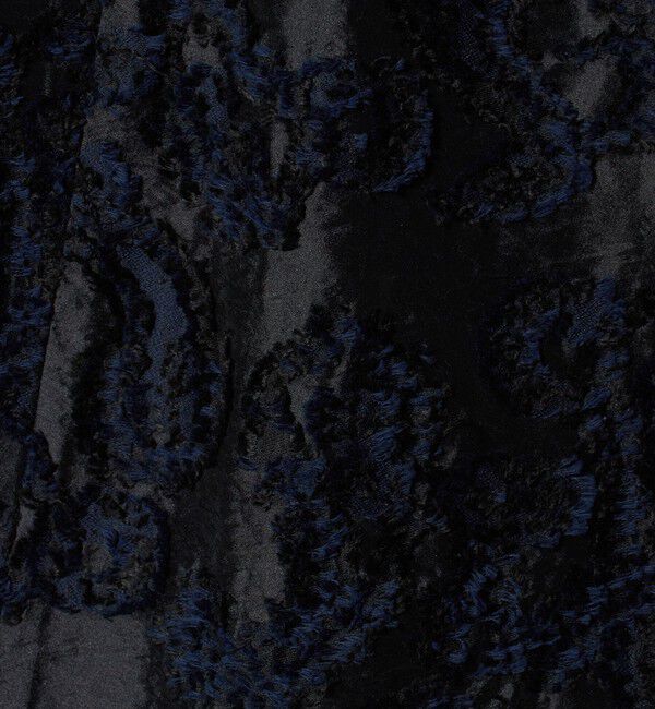 UNITED ARROWS「カット ジャガード ブラウス ‐ウォッシャブル‐」|シャツ・ブラウス|
