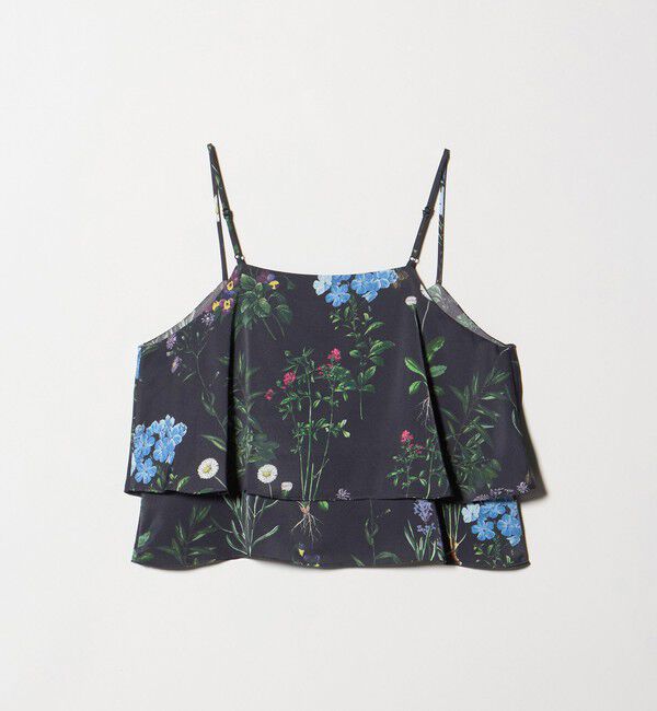 UNITED ARROWS「＜TICCA＞2WAY フラワー プリント キャミソール」|キャミソール|