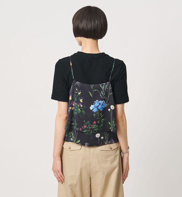 UNITED ARROWS「＜TICCA＞2WAY フラワー プリント キャミソール」|キャミソール|