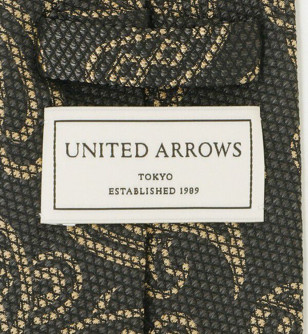 UNITED ARROWS「ペイズリー ジャガード ネクタイ」|ネクタイ・蝶ネクタイ|