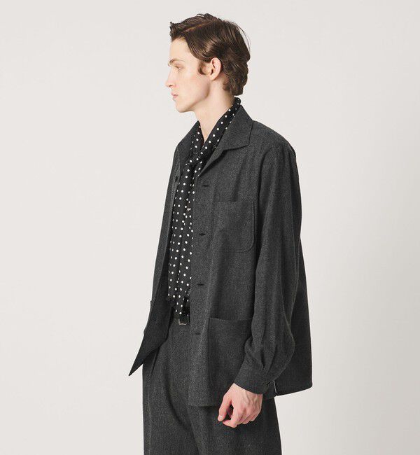 UNITED ARROWS「エターミン シャツジャケット」|シャツ・ブラウス|