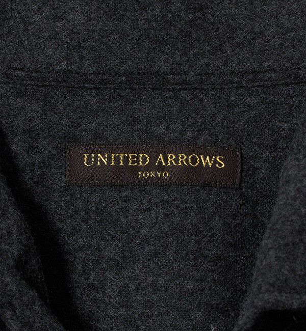 UNITED ARROWS「エターミン シャツジャケット」|シャツ・ブラウス|