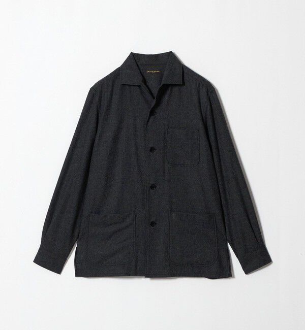 UNITED ARROWS「エターミン シャツジャケット」|シャツ・ブラウス|
