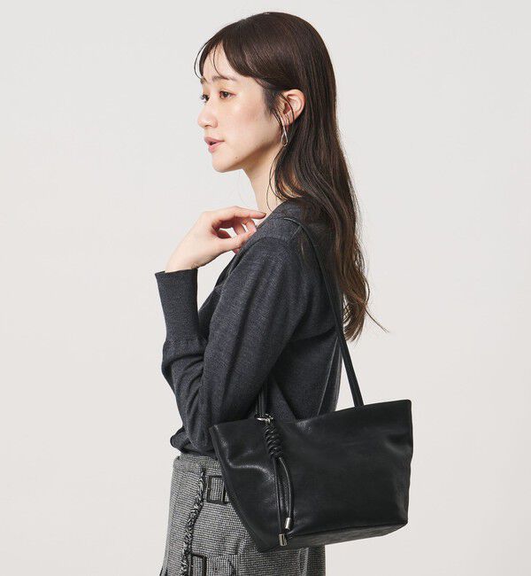 UNITED ARROWS「ロングハンドル トートバッグ」|トートバッグ|