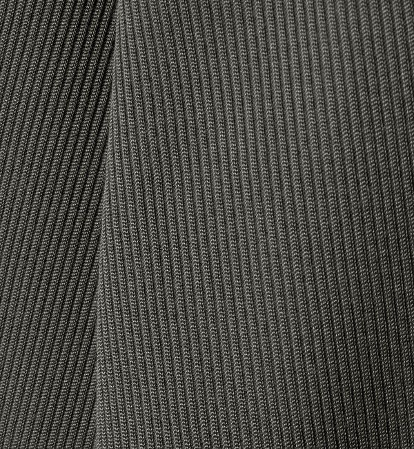UNITED ARROWS「７分袖 リブ バイカラー パイピング カットソー」|Tシャツ・カットソー|