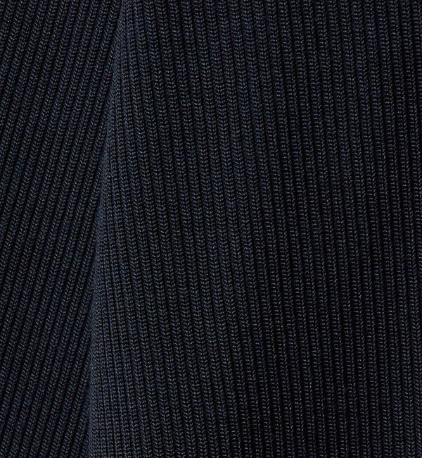 UNITED ARROWS「７分袖 リブ バイカラー パイピング カットソー」|Tシャツ・カットソー|