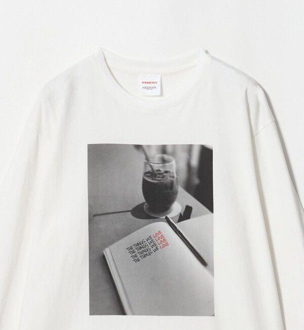 UNITED ARROWS「【別注】＜HANDTEX＞NOTE Tシャツ」|Tシャツ・カットソー|