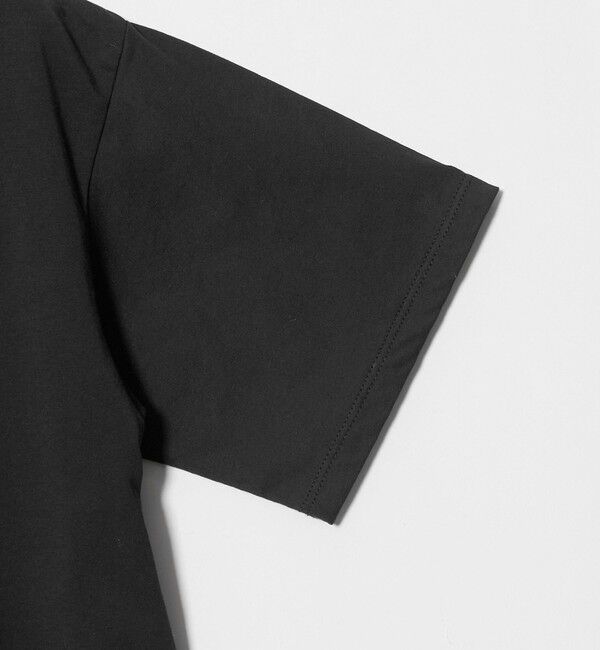 UNITED ARROWS green label relaxing「【WEB限定】＜at ease＞イレヘム レース ドッキング ショートスリーブ カットソー」|Tシャツ・カットソー|