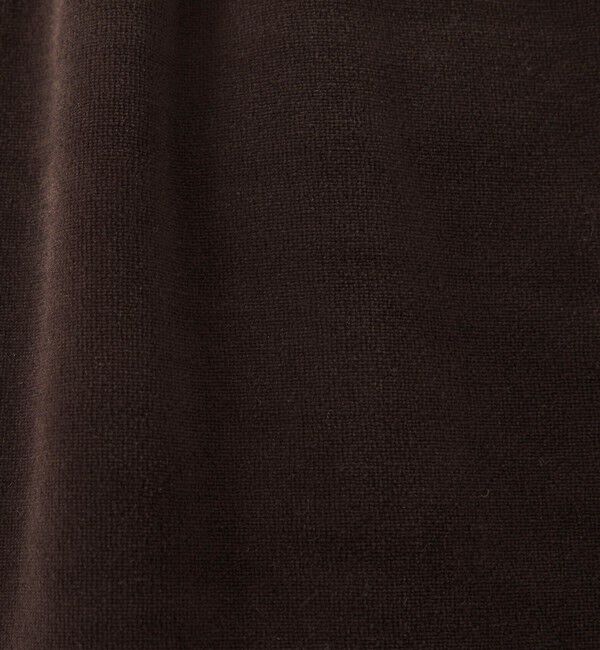 UNITED ARROWS green label relaxing「＜GLR_MINE＞ベロア Iライン スカート」|タイト|