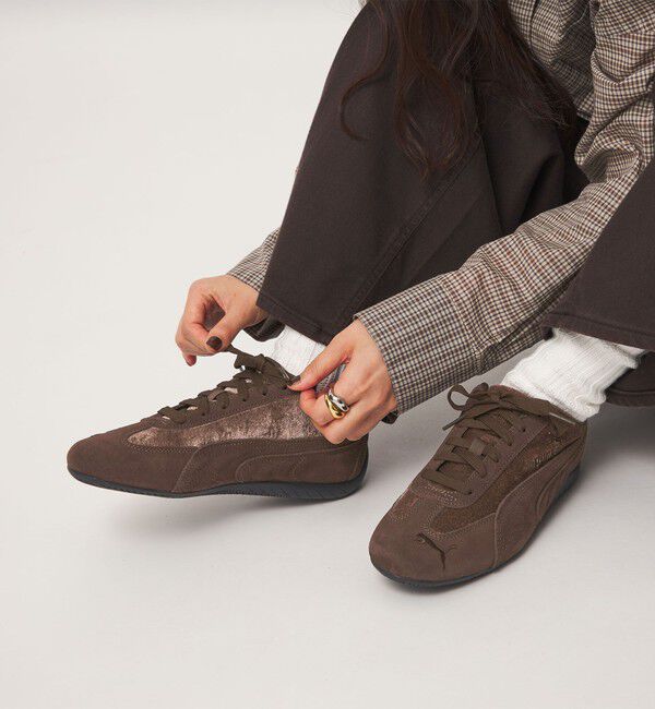 UNITED ARROWS green label relaxing「【別注】＜PUMA＞スピードキャット スニーカー」|スニーカー|MD.BROWN