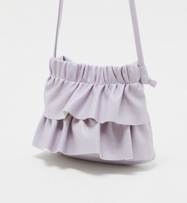 UNITED ARROWS green label relaxing「フリル ショルダー バッグ / キッズ」|リュック|