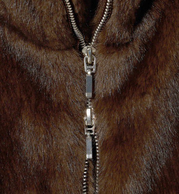 BEAUTY&YOUTH UNITED ARROWS「【別注】＜She is-.＞フェイクファー ジャケット」|その他|