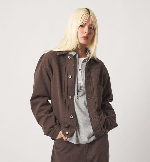 BEAUTY&YOUTH UNITED ARROWS「コットン ツイル ジャケット ウォッシャブル」|その他|MD.BROWN