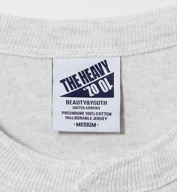 BEAUTY&YOUTH UNITED ARROWS「&rdquo;THE HEAVY&rdquo;10oz ヘビー ワイド ヘンリーネック カットソー」|Tシャツ・カットソー|