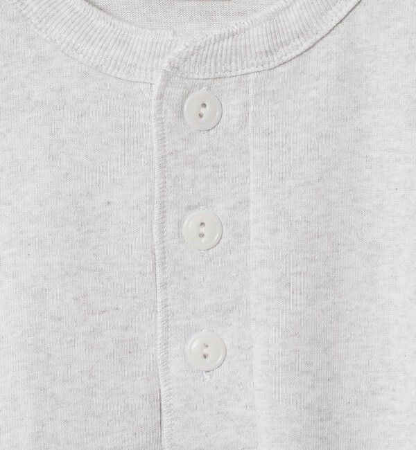 BEAUTY&YOUTH UNITED ARROWS「&rdquo;THE HEAVY&rdquo;10oz ヘビー ワイド ヘンリーネック カットソー」|Tシャツ・カットソー|