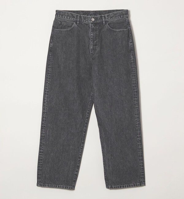 STEVEN ALAN「＜Steven Alan＞ 13.5oz デニム 5ポケット バギー パンツ」|デニム|MD.GRAY