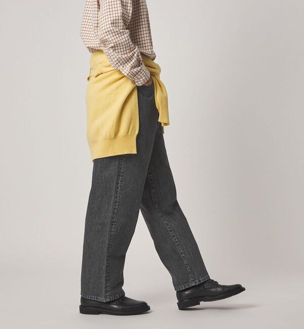 STEVEN ALAN「＜Steven Alan＞ 13.5oz デニム 5ポケット バギー パンツ」|デニム|