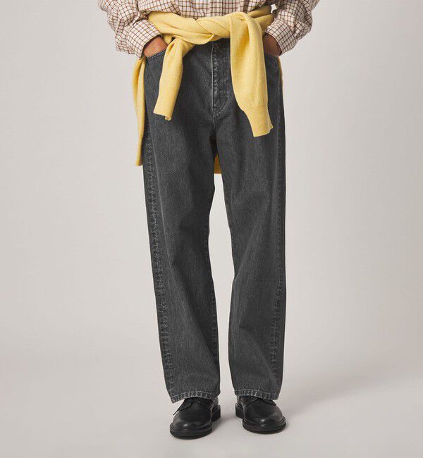 STEVEN ALAN「＜Steven Alan＞ 13.5oz デニム 5ポケット バギー パンツ」|デニム|