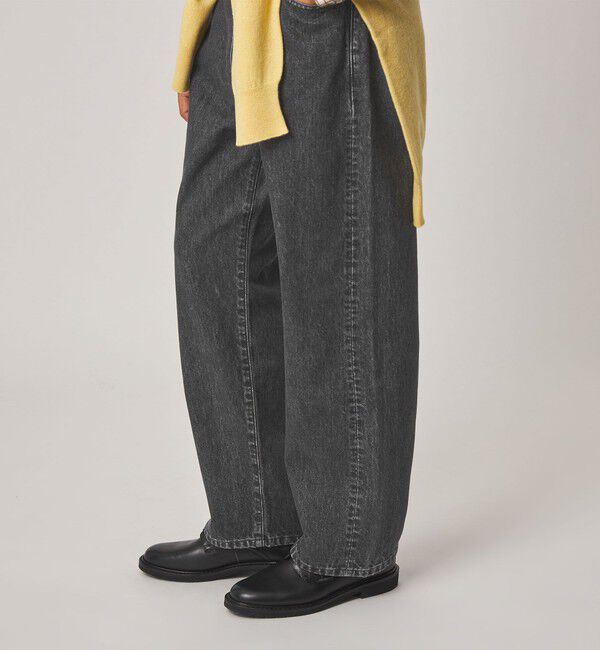 STEVEN ALAN「＜Steven Alan＞ 13.5oz デニム 5ポケット バギー パンツ」|デニム|