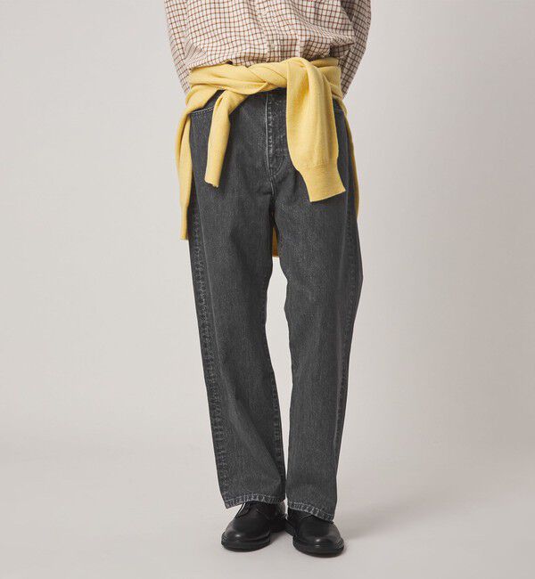 STEVEN ALAN「＜Steven Alan＞ 13.5oz デニム 5ポケット バギー パンツ」|デニム|