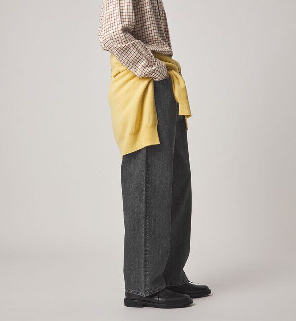 STEVEN ALAN「＜Steven Alan＞ 13.5oz デニム 5ポケット バギー パンツ」|デニム|