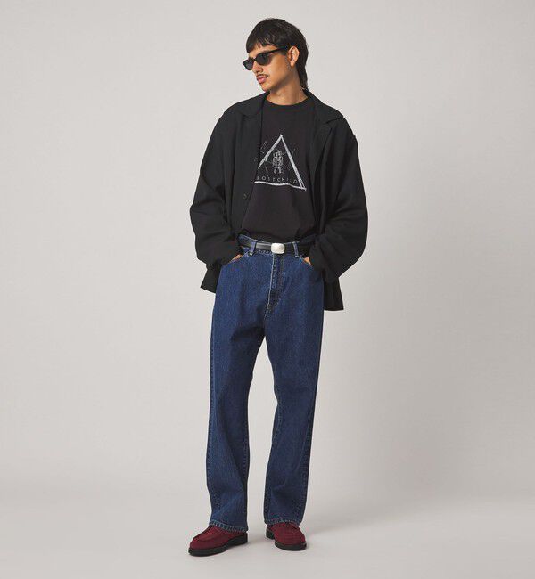 STEVEN ALAN「＜Steven Alan＞ 13.5oz デニム 5ポケット バギー パンツ」|デニム|