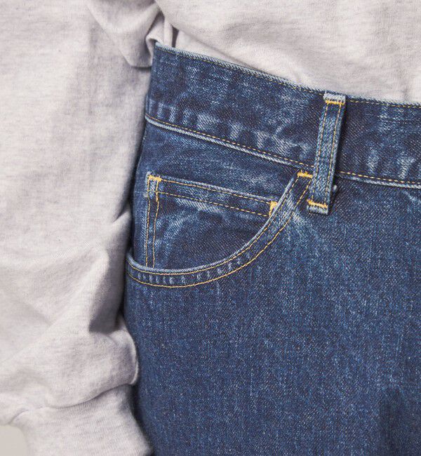 STEVEN ALAN「＜Steven Alan＞ 13.5oz デニム 5ポケット バギー パンツ」|デニム|