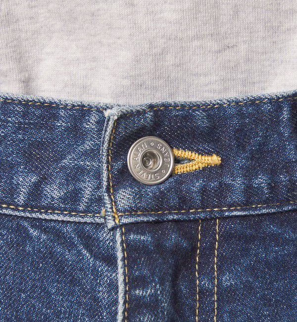 STEVEN ALAN「＜Steven Alan＞ 13.5oz デニム 5ポケット バギー パンツ」|デニム|