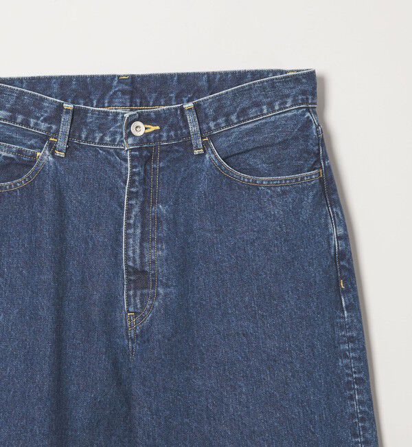 STEVEN ALAN「＜Steven Alan＞ 13.5oz デニム 5ポケット バギー パンツ」|デニム|
