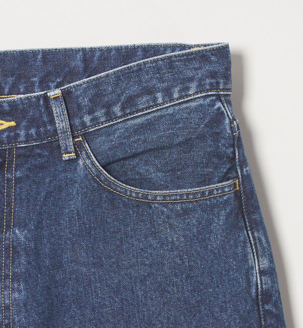 STEVEN ALAN「＜Steven Alan＞ 13.5oz デニム 5ポケット バギー パンツ」|デニム|
