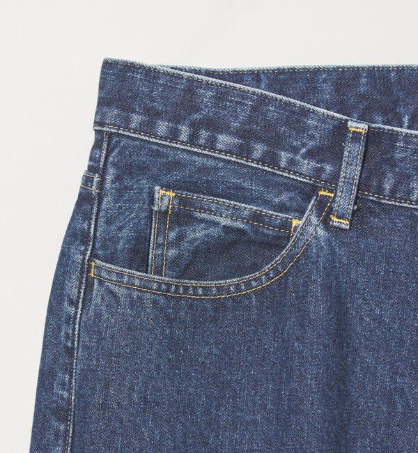 STEVEN ALAN「＜Steven Alan＞ 13.5oz デニム 5ポケット バギー パンツ」|デニム|