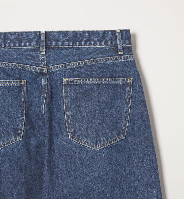 STEVEN ALAN「＜Steven Alan＞ 13.5oz デニム 5ポケット バギー パンツ」|デニム|