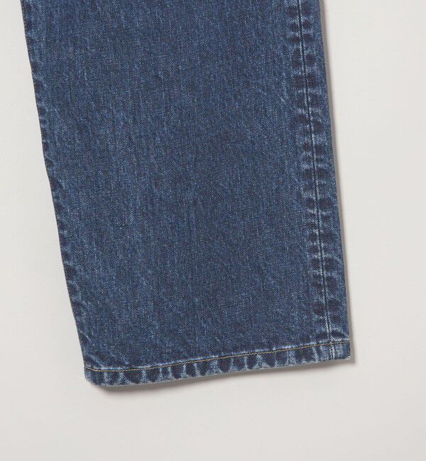 STEVEN ALAN「＜Steven Alan＞ 13.5oz デニム 5ポケット バギー パンツ」|デニム|