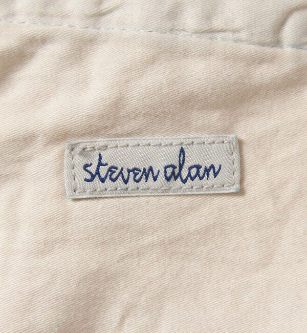 STEVEN ALAN「＜Steven Alan＞ 13.5oz デニム 5ポケット バギー パンツ」|デニム|