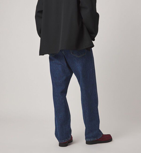 STEVEN ALAN「＜Steven Alan＞ 13.5oz デニム 5ポケット バギー パンツ」|デニム|