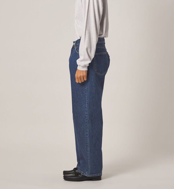 STEVEN ALAN「＜Steven Alan＞ 13.5oz デニム 5ポケット バギー パンツ」|デニム|