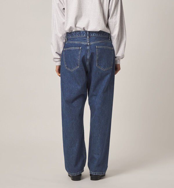 STEVEN ALAN「＜Steven Alan＞ 13.5oz デニム 5ポケット バギー パンツ」|デニム|