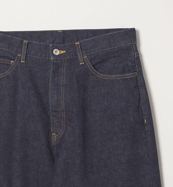STEVEN ALAN「＜Steven Alan＞ 13.5oz デニム 5ポケット バギー パンツ」|デニム|