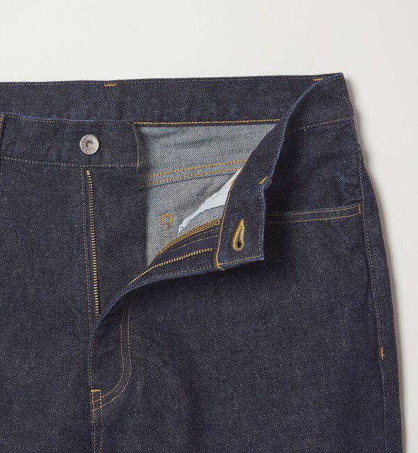 STEVEN ALAN「＜Steven Alan＞ 13.5oz デニム 5ポケット バギー パンツ」|デニム|