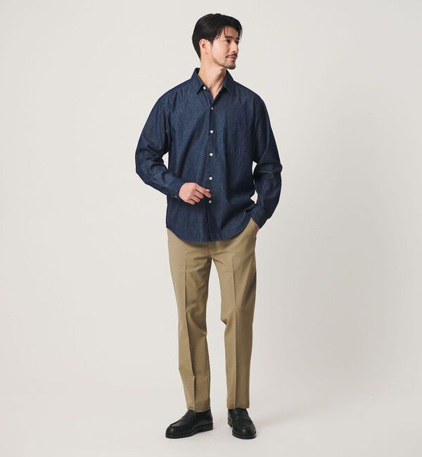 BEAUTY&YOUTH UNITED ARROWS「【WEB限定 WARDROBE SMART】ソロテックス オールシーズン パンツ」|スラックス|