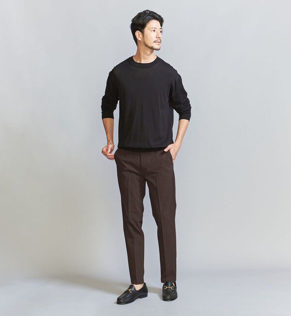 BEAUTY&YOUTH UNITED ARROWS「【WEB限定 WARDROBE SMART】ソロテックス オールシーズン パンツ」|スラックス|