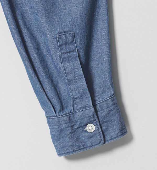 BEAUTY&YOUTH UNITED ARROWS「【WEB限定 WARDROBE SMART】デニムシャツ」|シャツ・ブラウス|